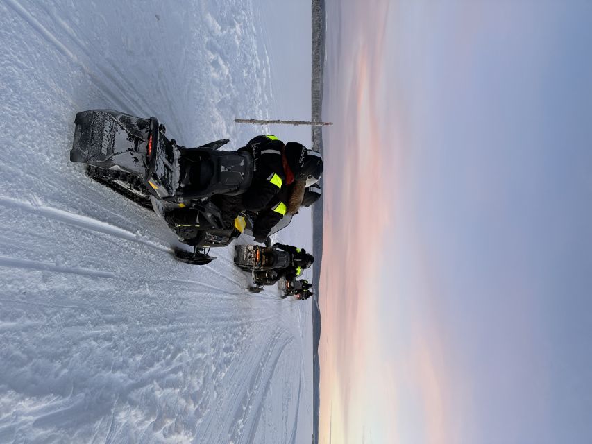 Kiruna: Guided Snowmobile Tour and Swedish Fika Experience - Wildlife Viewing Opportunities