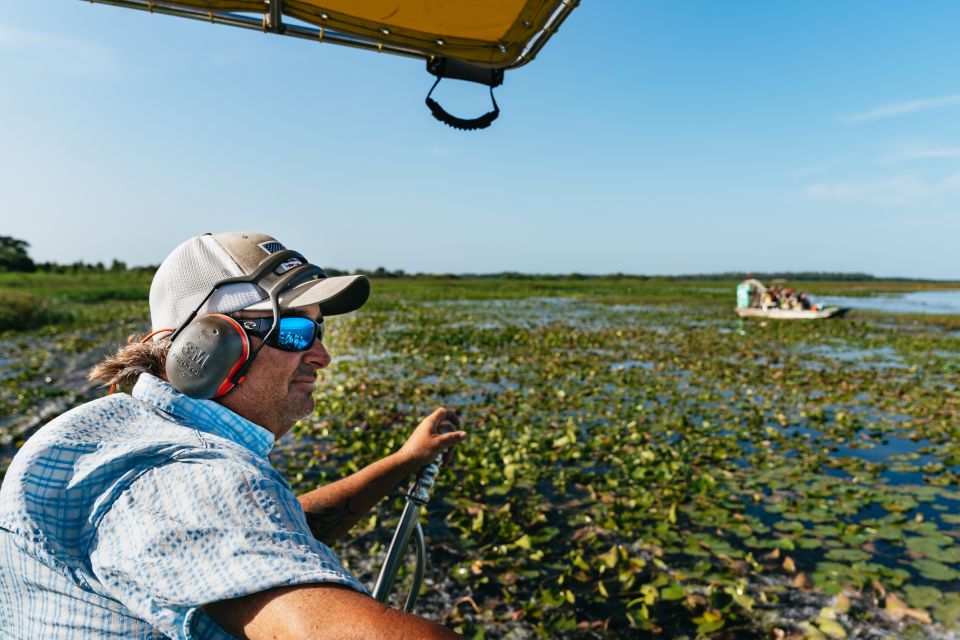 Kissimmee: 1-Hour Airboat Everglades Adventure Tour - Preparation for the Tour