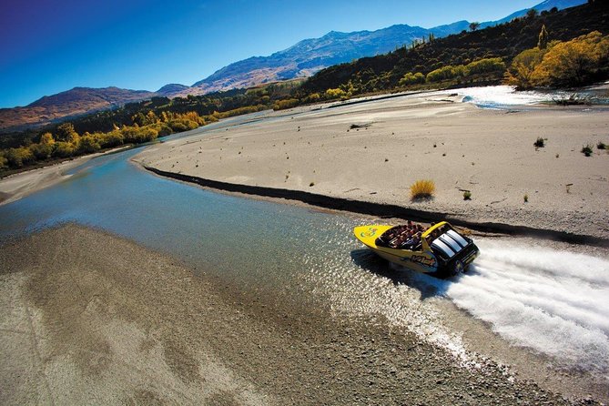 KJet Queenstown Jet Boat Ride on the Kawarau and Shotover Rivers - Accessibility and Special Considerations