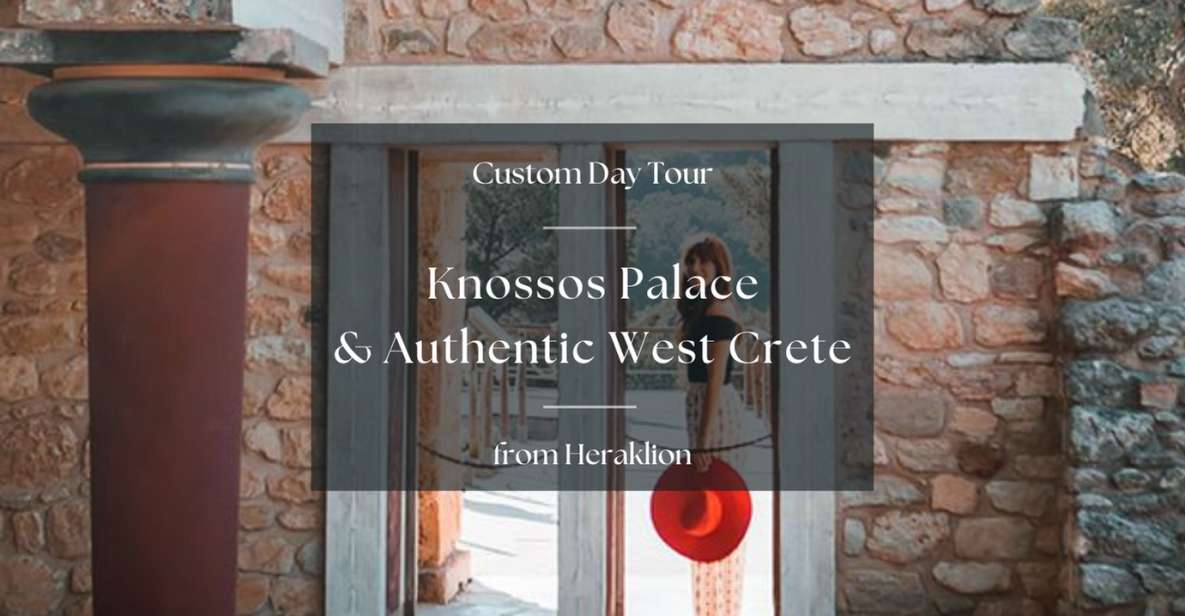 Knossos & Authentic Crete With Local Experiences - Booking Information