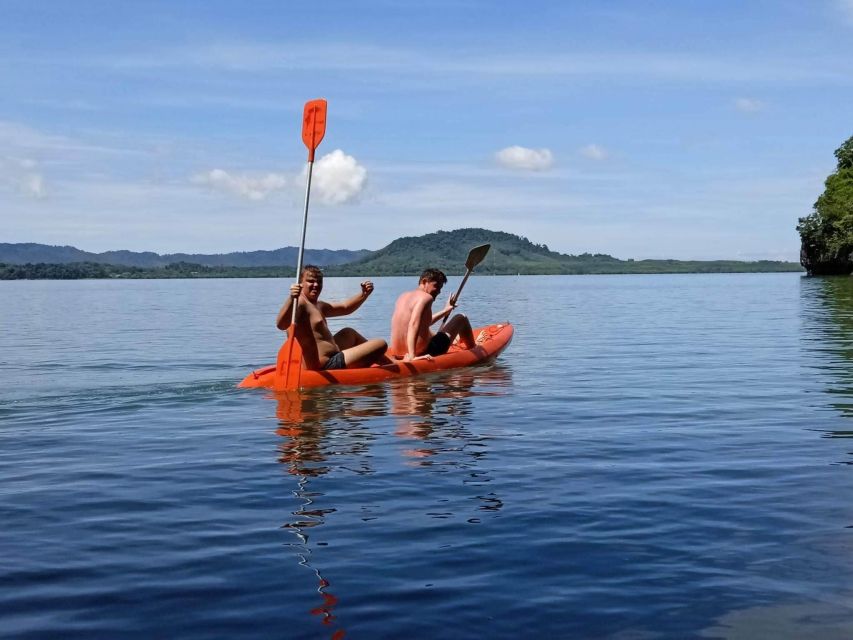 Ko Lanta: Half Day Kayaking Koh Phee & Koh Talabeng (2 Caves) - Booking and Availability