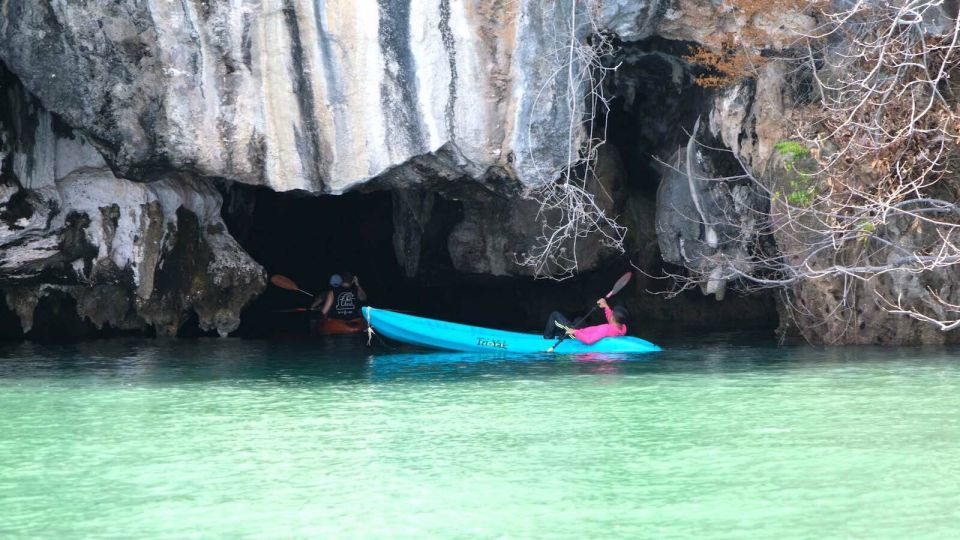 Ko Lanta: Private Mangrove & Sea Cave Kayaking Small Tour - Wildlife Encounters