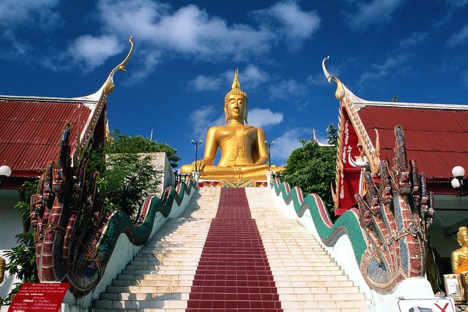 Ko Samui City Tour Including Wat Phra Yai, Lat Ko Viewpoint, Hin Ta Hin Yai Rock - Booking Information and Policies