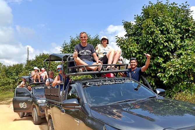 Koh Samui 4WD Jeep Jungle Tour - What to Expect