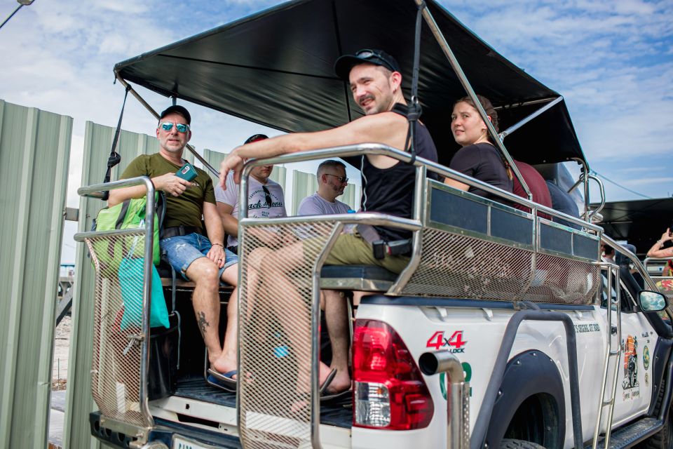 Koh Samui 4WD Safari Full-Day Trip Lunch Included - Gastronomic Delight and Panoramic Serenity