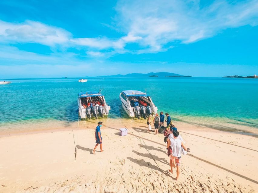 Koh Samui: Angthong Marine Park Snorkeling Tour by Speedboat - Viewpoint on Koh Mae Koh