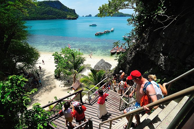 Koh Samui to Angthong Marine Park Cruise Tour By Red Baron Chinese Sailboat - Booking Information
