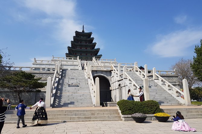 Korean Palace and Market Tour in Seoul Including Insadong and Gyeongbokgung Palace - Flexibility