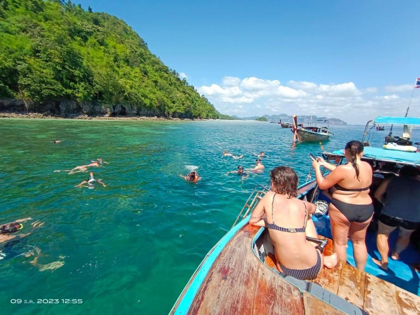 Krabi: 4 Islands Snorkeling Tour by Longtail Boat - Restrictions and Limitations