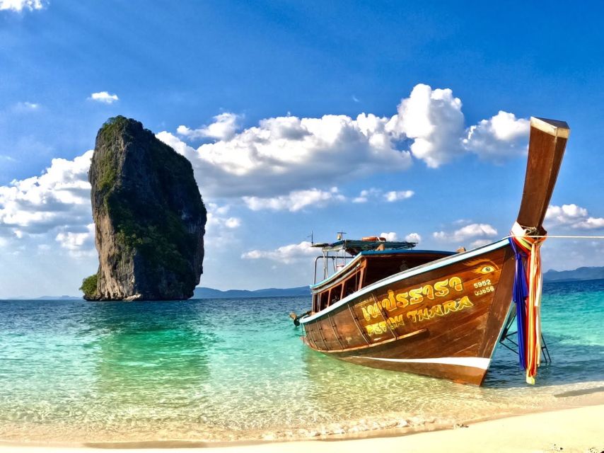 Krabi: 4 Islands Tour by Longtail Boat - Important Information