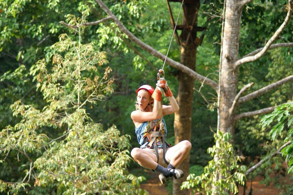 Krabi: Half-Day Zip Line Adventure - Preparing for the Adventure