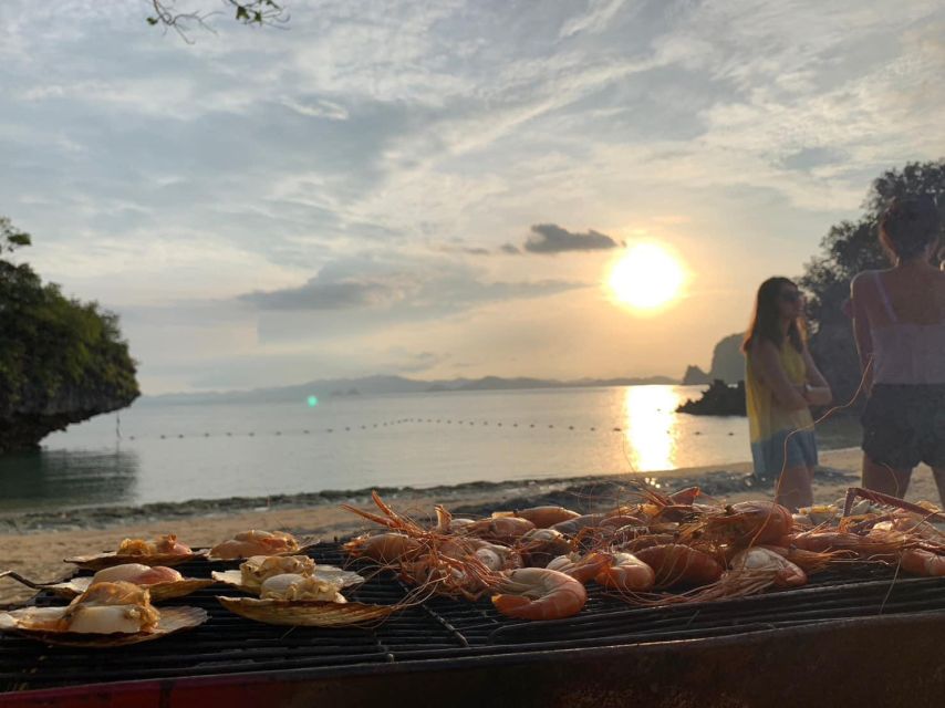 Krabi: Hong Island Tour, Sunset, Plankton, Snorkeling, BBQ - Night Snorkeling With Plankton