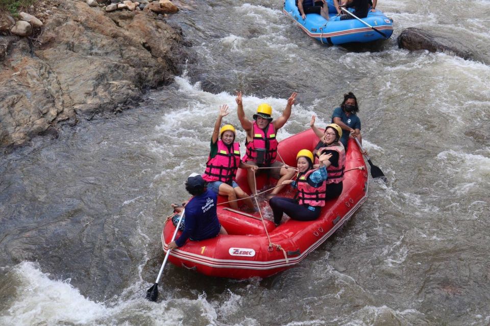 Krabi: Kayaking at Bor Thor With Optional ATV Ride - Tour Duration and Pickup