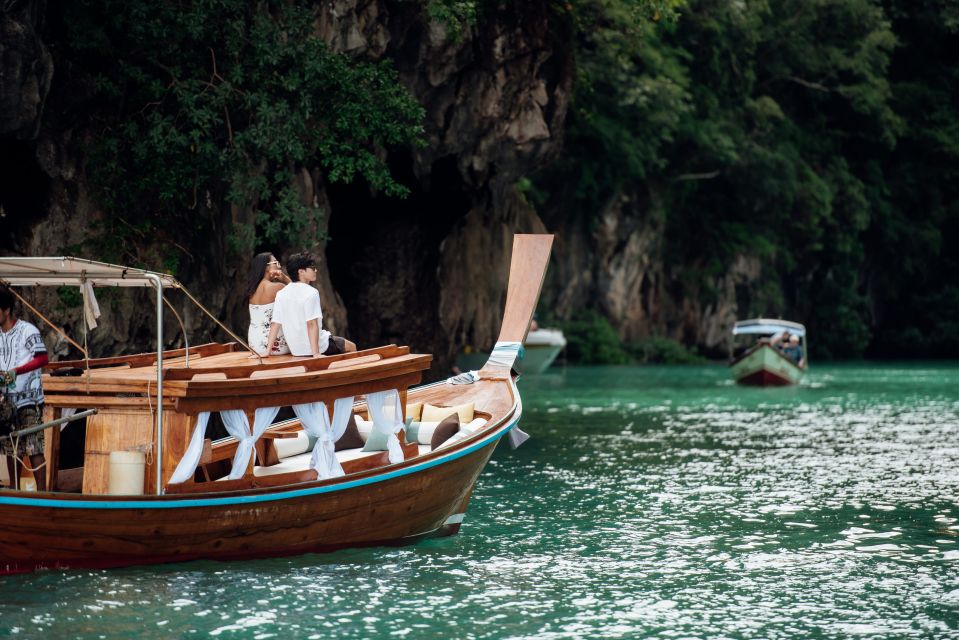 Krabi: Private Luxury Longtail Boat Island Hopping Tour - Frequently Asked Questions