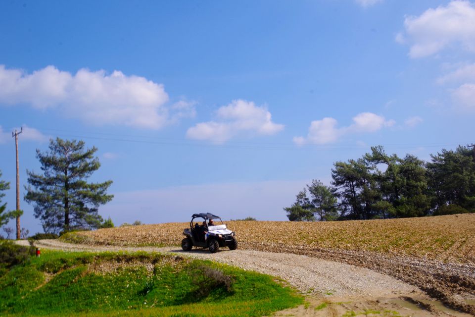 Kremasti: 4x4 Polaris Buggy Off-Road Adventure - Exploring Charming Villages and Mountains