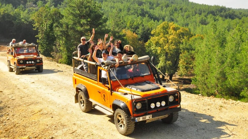 Kusadasi : Jeep Safari Tour - Recommended Packing List