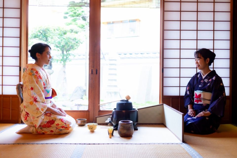 Kyoto: Tea Ceremony Ju-An at Jotokuji Temple - Locating the Meeting Point