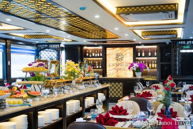La Casta Daily Cruise - Luxury 5 Star Day Tour in Ha Long Bay - Tips for Travelers