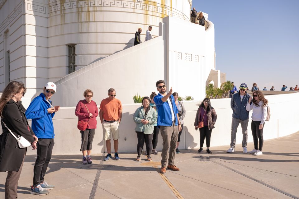 LA: Griffith Observatory Tour and Planetarium Ticket Option - Important Rules and Guidelines