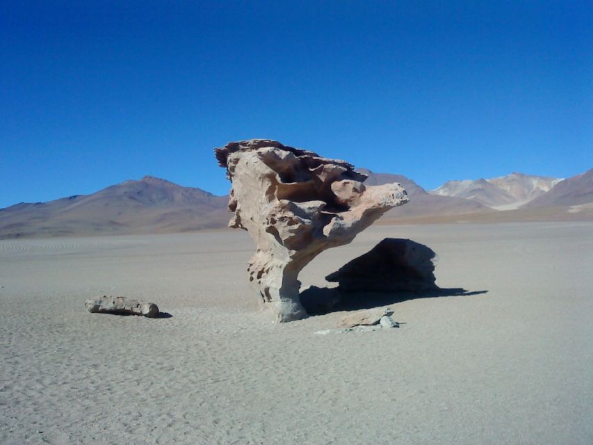 La Paz: Uyuni Tour Ending in Atacama, Chile by Bus. - Important Notes