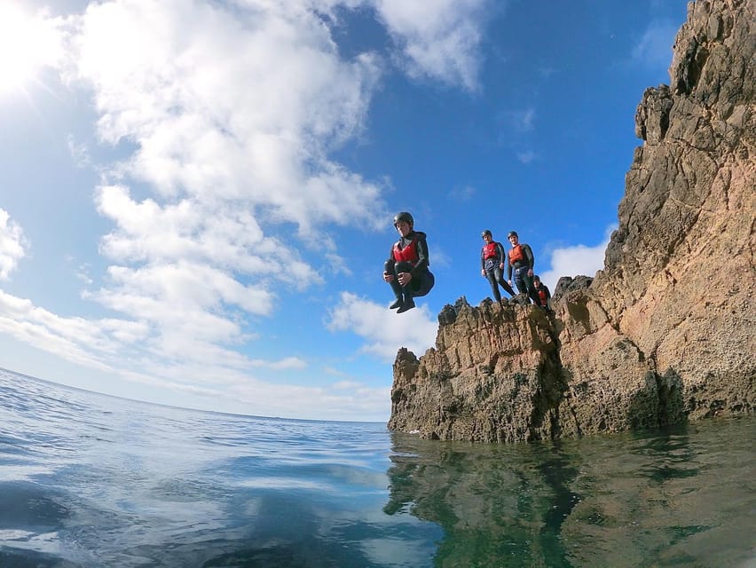 Lagos: Algarve Coasteering and Snorkeling Adventure - Inclusions and Exclusions