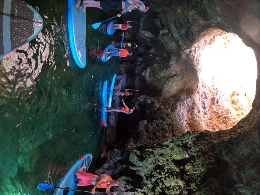 Lagos SUP Caves&Grottoes Tour at Sunrise, Ponta Da Piedade - Paddleboarding and Exploration