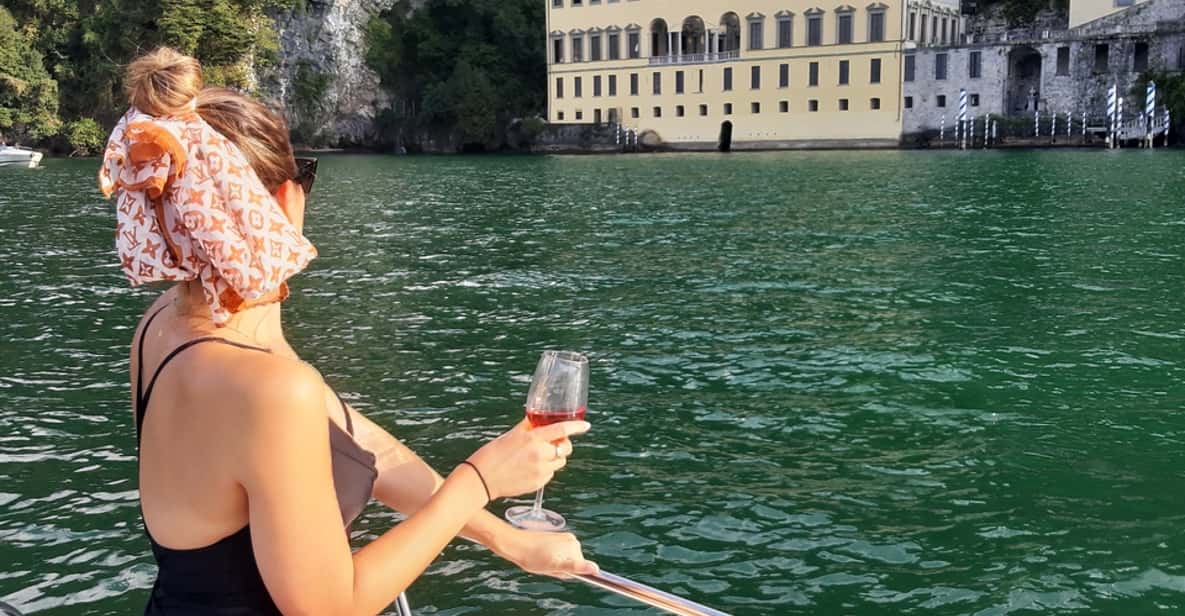 Lake Como Private Boat Tour With Wine - Booking Details and Policies