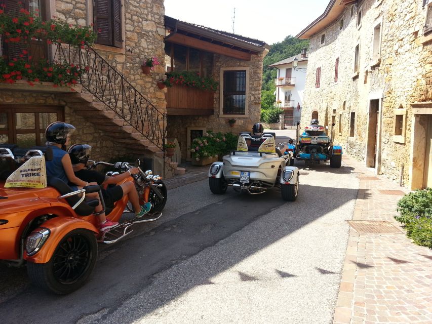 Lake Garda and Verona: 8-Hour Trike / Ryker Rental - Rental Suitability and Recommendations