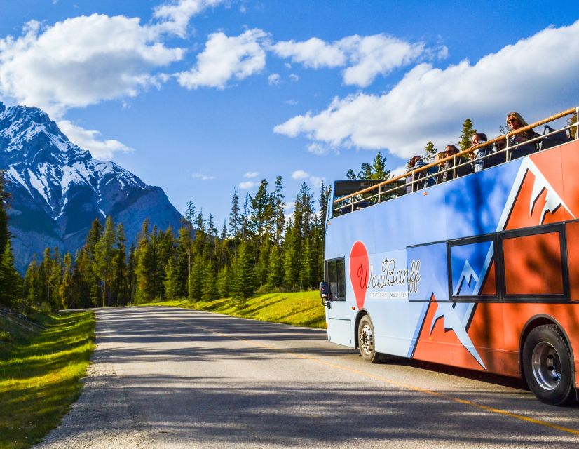 Lake Louise: Double Decker Shuttle to Moraine & Lake Louise - Important Considerations