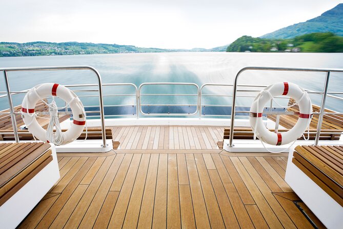 Lake Lucerne Panoramic Sightseeing Cruise - Traveler Capacity