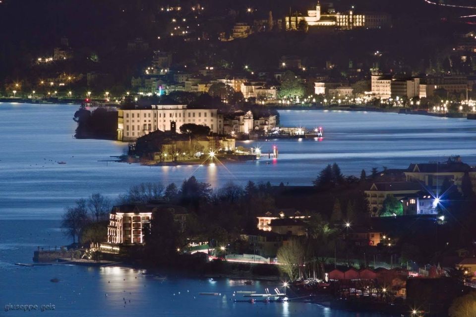 Lake Maggiore, Stresa and Borromean Islands Sunset Cruise - Accessibility Restrictions