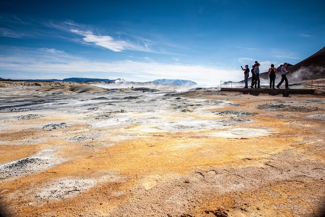 Lake Myvatn & Godafoss Small Group Tour From Akureyri Port - Godafoss Waterfall