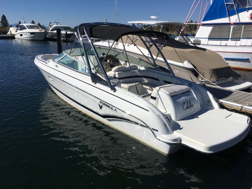 Lake Tahoe Private Luxury Boat Tours - Cancellation Policy