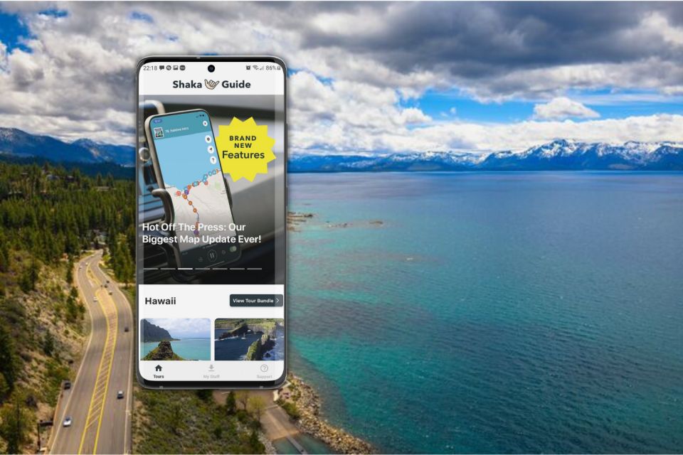 Lake Tahoe: Self-Guided GPS Audio Tour - Outdoor Adventures and Activities