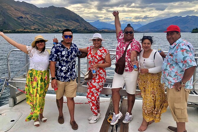 Lake Wanaka 1-Hour Cruise Including Wine and Cheese Board - Booking Details