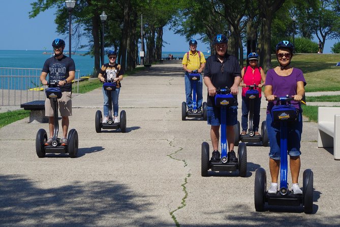 Lakefront Segway Tour in Chicago - Ideal Participants and Groups