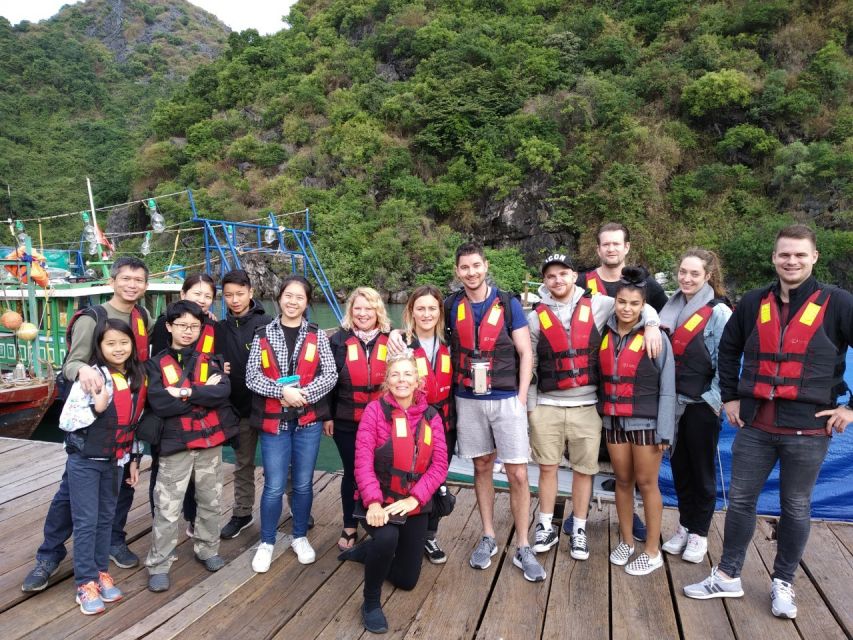 Lan Ha Bay FullDay Trip Swimming Kayaking In Tranquil Beach - Booking Details