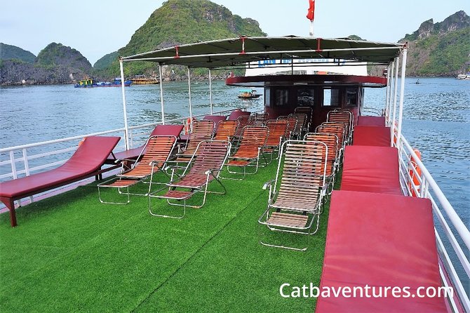 Lan Ha - Ha Long Bay 1 Day Boat Trip - Kayaking From Cat Ba, Avoid the Crowds. - Visiting Beaches and Lagoons