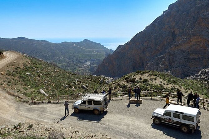 Land Rover Safari: Tripitis Gorge and Beach, South Crete - What to Expect During the Tour