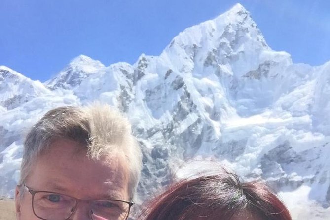 Landing Everest Base Camp by Helicopter at Kalapathar View Point - Helicopter Ride Experience