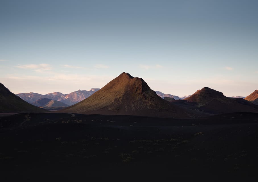 Landmannalaugar Super Jeep Safari - Safety Guidelines