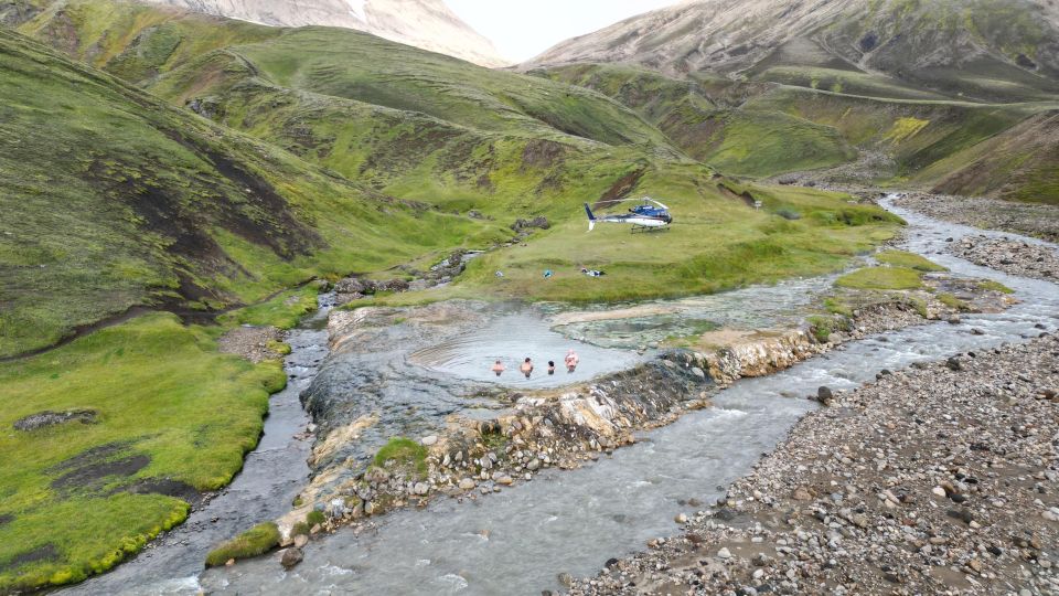 Landmarks From Above: Helicopter Tour With Geothermal Bath - Hiking Opportunities Available