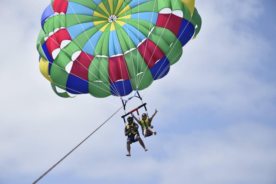 Lanzarote: Parasailing Adventure in Puerto Del Carmen - Photographic Offerings