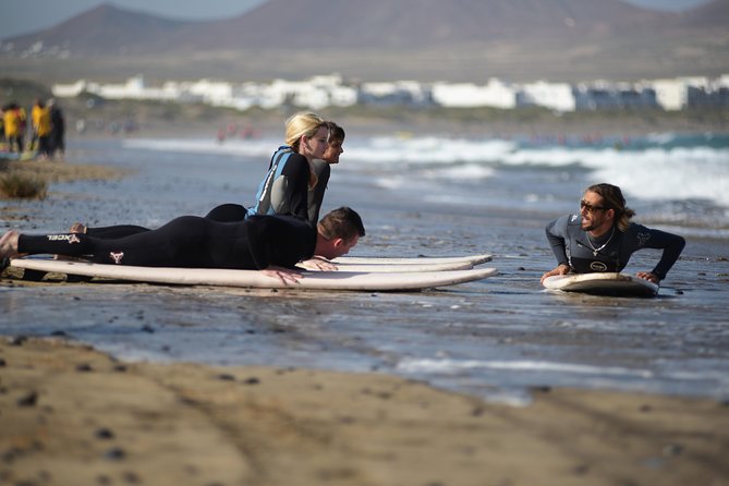 Lanzarote Surfing Session - Reviews and Customer Experiences