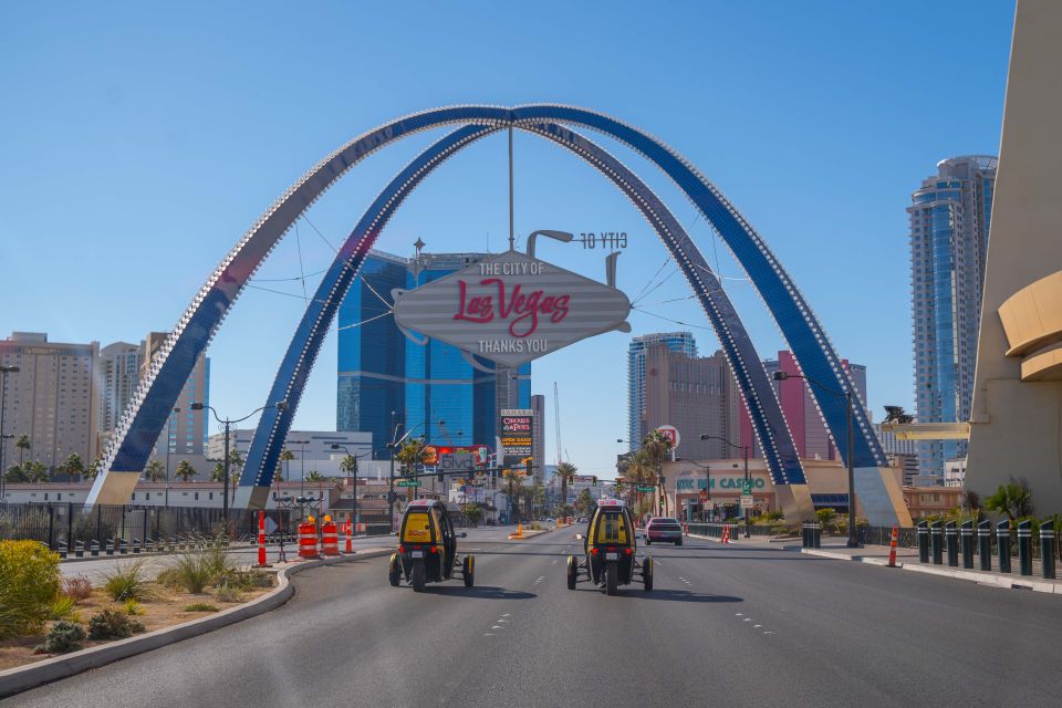 Las Vegas: Full Day Talking GoCar Tour Explore Las Vegas - Culinary and Hotel Experiences