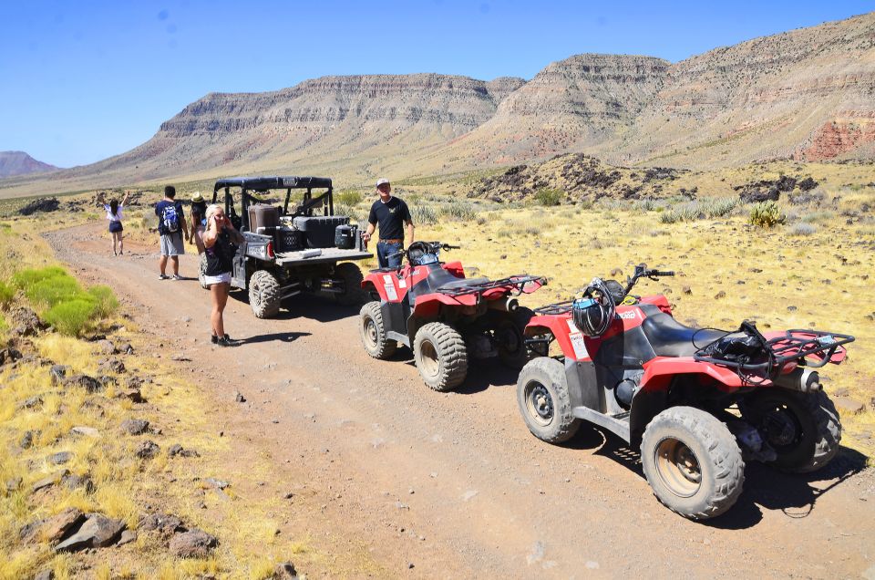 Las Vegas: Grand Canyon North ATV Tour With Scenic Flight - Important Information for Participants