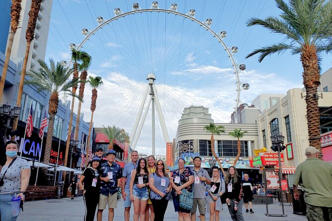 Las Vegas Strip Sightseeing and Foodie Tour - Booking Information