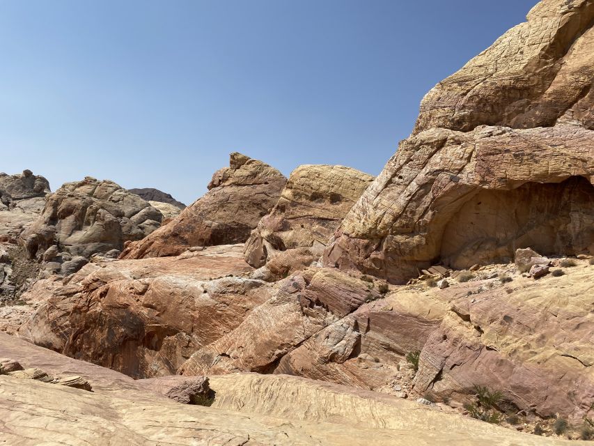 Las Vegas: Valley Of Fire State Park Tour - Group Size Options