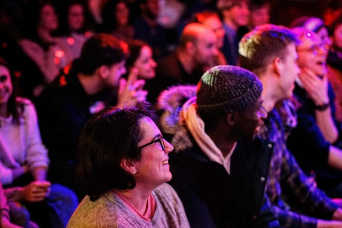 Laughing Spree - English Comedy Show on a Boat - Tips for Attendees