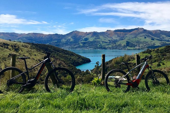 Lava Loop- Guided Electric Mountain Bike Tour in Akaroa - Booking Information and Tips